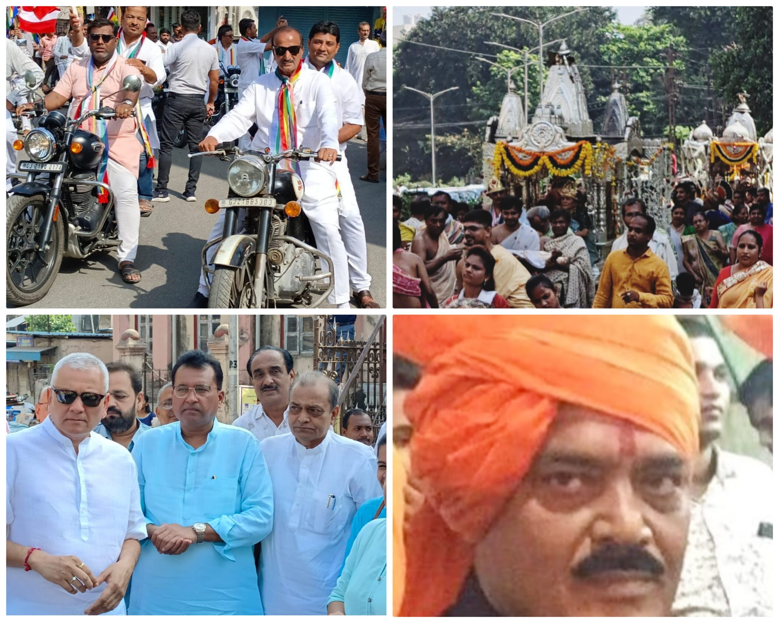 નવસારીમાં જૈનોના ચાહે ફિરકાઓએ સંયુક્ત રીતે મહાવીર જન્મ જયંતી ની ભવ્ય ઉજવણી કરી