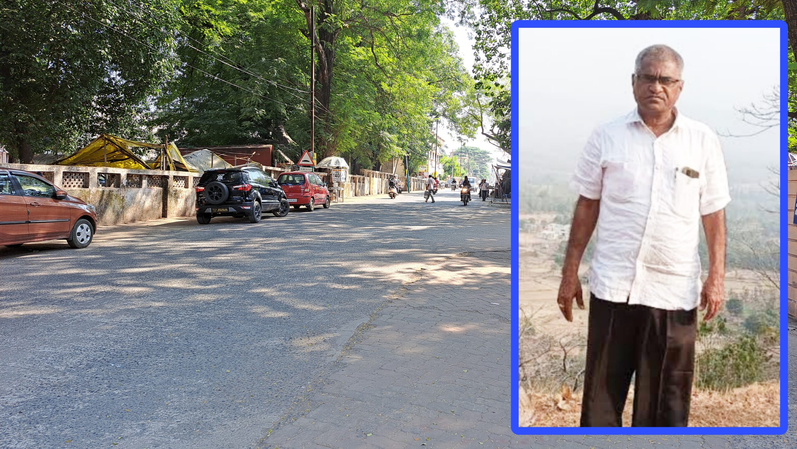 મોર્નિંગ ઉપર નીકળેલા વાંસદા તાલુકાના મામલતદાર મનસુખભાઈ વસાવાનું કચેરી આગળ પટકાતા મોત નીપજ્યું, હદય રોગના હુમલાને કારણે મોત નીપજ્યું હોવાની સંભાવનાઓ વ્યક્ત કરાઈ