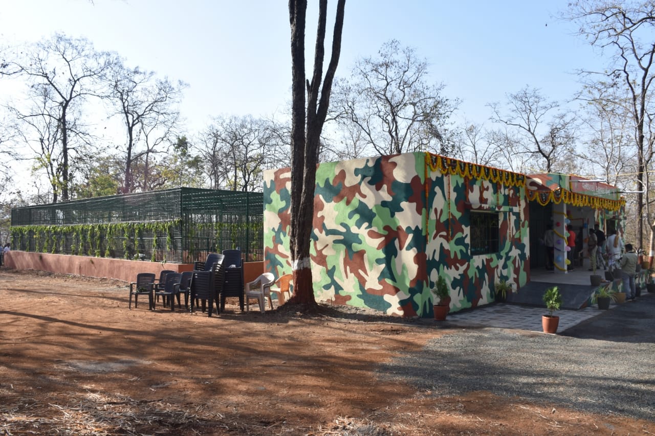 વાંસદા નેશનલ પાર્કમા “વન્ય પ્રાણી સારવાર કેન્દ્ર”નું મંત્રી મુકેશભાઈ પટેલના હસ્તે લોકાર્પણ કરાયું 