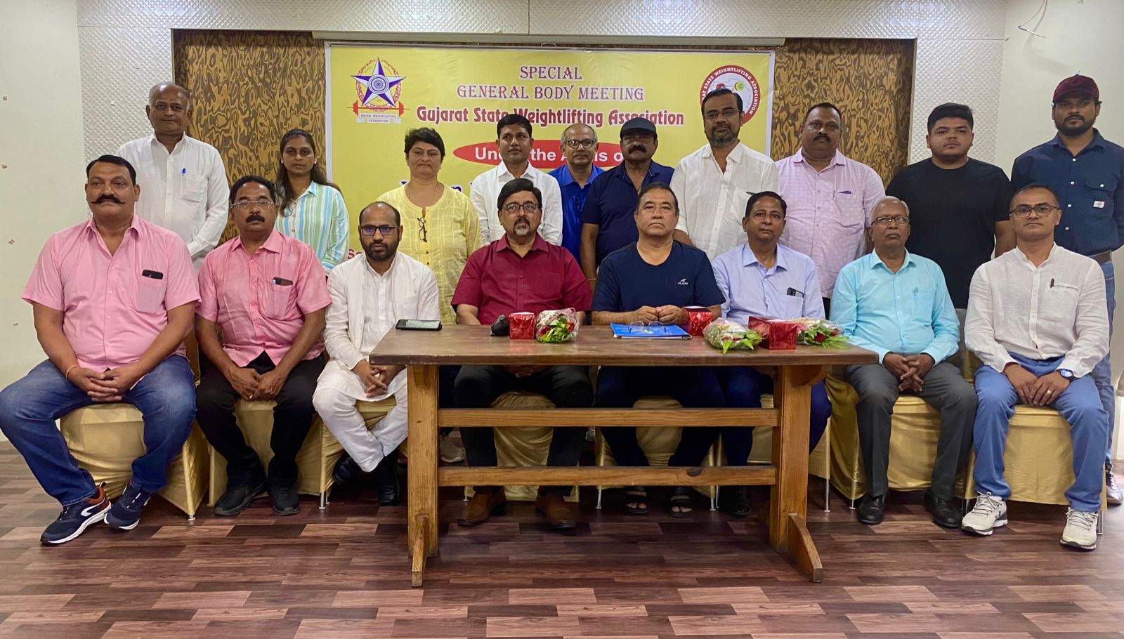ગુજરાત સ્ટેટ વેઇટલીફટીંગ એસોસિએશનના હોદ્દેદારોની નિમણુંક કરાઈ 