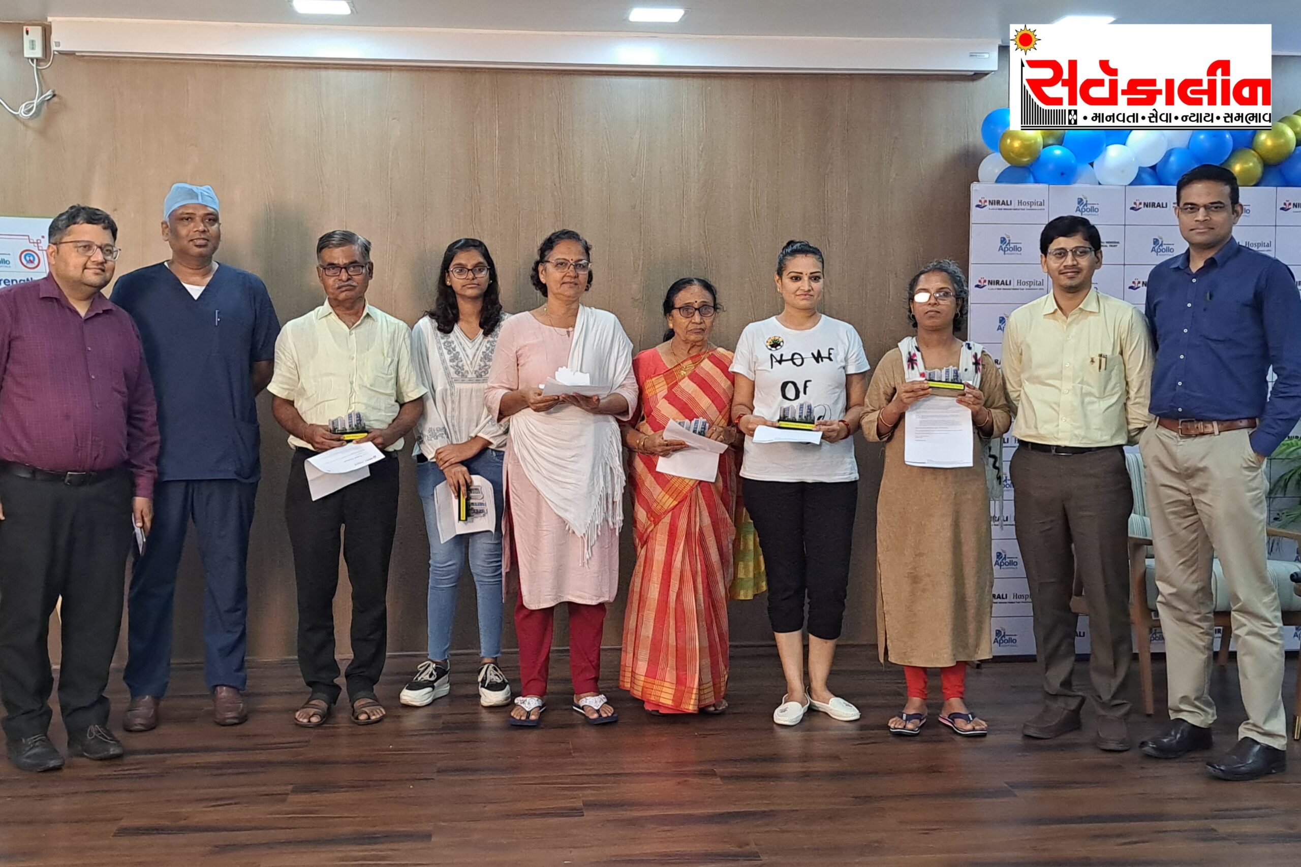 નિરાલી હોસ્પિટલમાં “કેનવિન” કાર્યક્રમની સફળ ઉજવણી કેન્સર પ્રત્યે જાગૃતિ અને માનસિક સશક્તિકરણ માટે યોજાયો કાર્યક્રમ