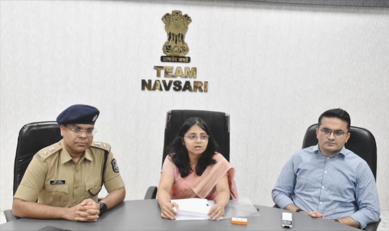 નવસારી જિલ્લામાં આગામી તા.૨૯થી ૩૧ ઓગસ્ટ સુધી “નેશનલ સ્પોર્ટસ ડે–૨૦૨૫” ની ઉજવણી કરવામાં આવશે