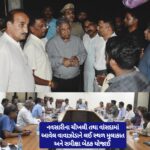 નાણા-ઉર્જા મંત્રી તથા નવસારી જિલ્લા પ્રભારી મંત્રી કનુભાઈ દેસાઈએ ગત રાત્રિ દરમિયાન મીની વાવાઝોડા લઈ તારાજીને લઈ ચીખલી તથા વાંસદાના વિવિધ વિસ્તારોની સ્થળ મુલાકાત લીધી