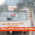 નવસારી જિલ્લા ભાજપના નવા સંગઠન માળખાની સત્તાવાર જાહેરાત: જુઓ લિસ્ટ