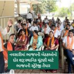 સ્થાનિક સ્વરાજની ચૂંટણીને લઈને નવસારી જિલ્લા ભાજપ સજ્જ માઇક્રો લેવલ પ્લાનિંગ સાથે બેઠકઓનો દોડ શરૂ